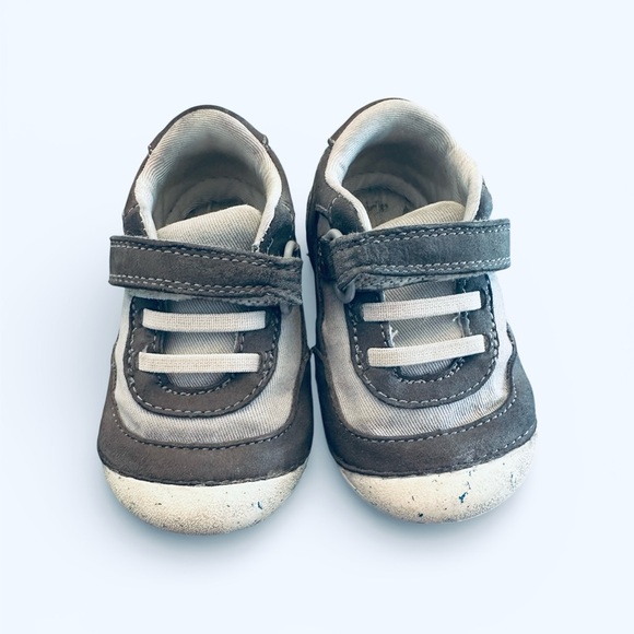 Stride Rite Sprout Sneaker Soft Motion 5XW Extra Wide Toddler - Picture 2 of 6